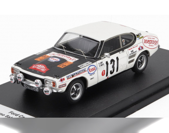 FORD Capri 2300 (night Version) №131 Rally Montecarlo (1971) Bruno Saby - Bernard Moyet, White Black