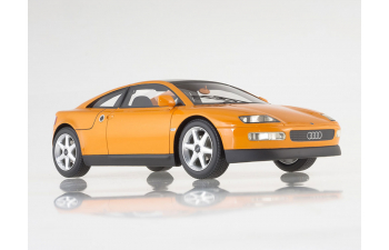 AUDI Quattro Spyder, orange