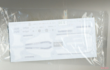 Сборная модель Kawasaki GPZ900R Ninja'85