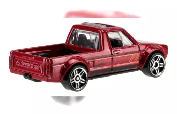 VOLKSWAGEN Caddy, red metallic