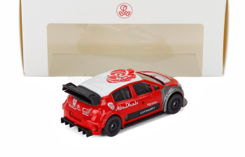 CITROEN C3 Wrc Abu Dhabi Rally Season (2017), Red White