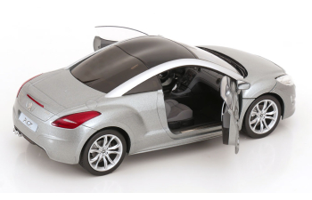 PEUGEOT RCZ (2010), Mercury grey