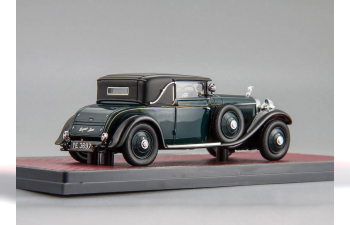 HISPANO Suiza H6B Park Ward Coupe #11608 1927 Green