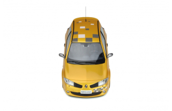 Renault Megane 2 Ph.2 Renault F1 Team Edition (yellow)