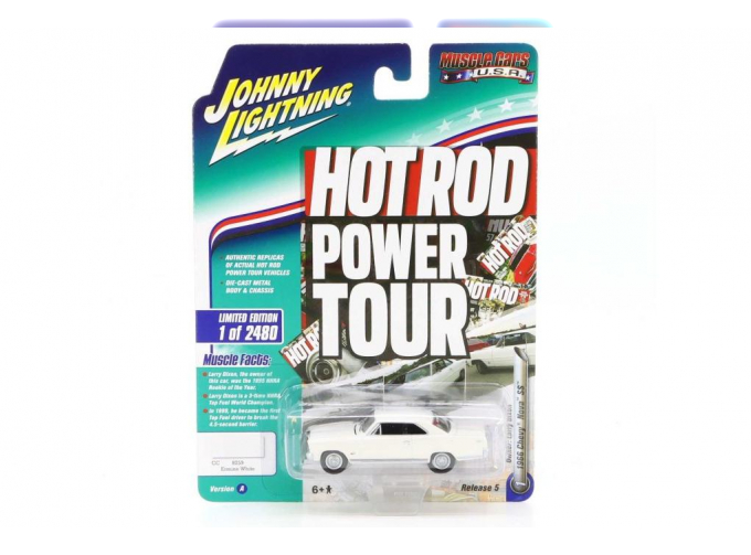 CHEVROLET Nova SS (1966), white 