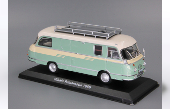 Mikafa Reisemobil, green/beige