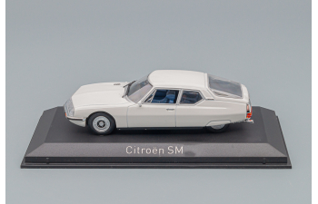 CITROEN SM 1971 White