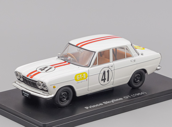 PRINCE Skyline Gt №41 Racing (1964), white