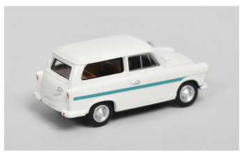 TRABANT P 50 Kombi, white