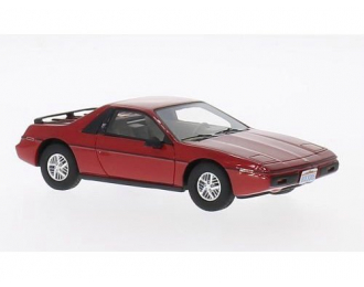 PONTIAC Fiero 2M4 (1984), red