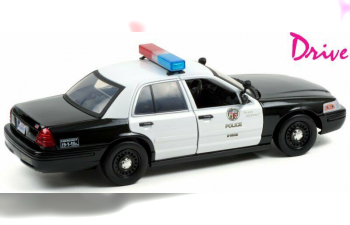 FORD Crown Victoria Police Interceptor "Los Angeles Police Department" (LAPD) 2001 (из к/ф "Драйв")