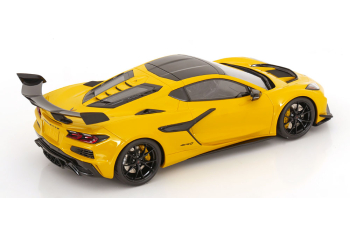 CHEVROLET Corvette C8 ZR1 Competition, yellow