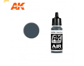 Краска акриловая DARK SEA BLUE 17ML