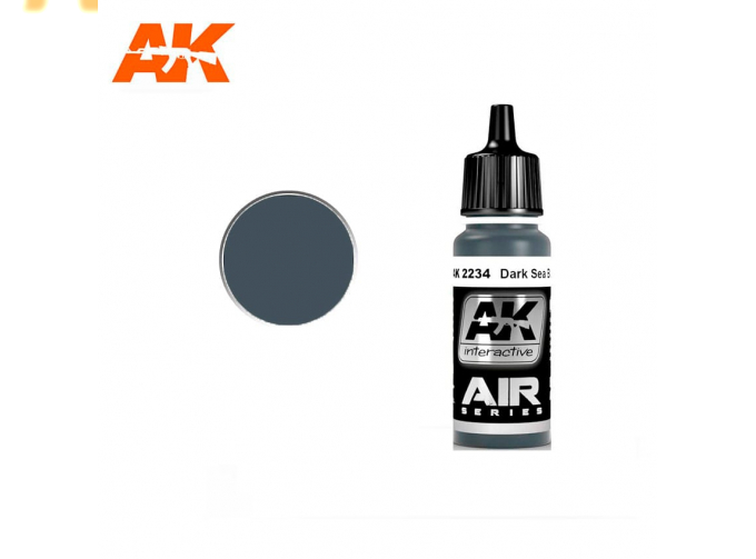 Краска акриловая DARK SEA BLUE 17ML