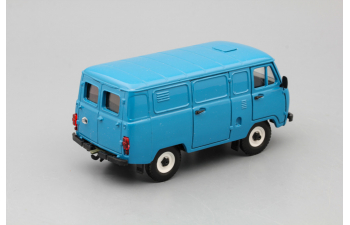 УАЗ 3741 (пластик, окрашенный), голубой