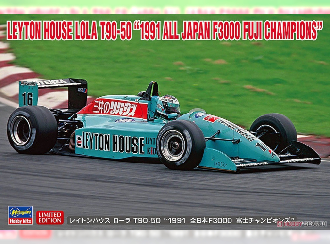 Сборная модель LEYTON HOUSE F3000 T90-50 N16 Fuji Champions 1991 M.sekyia