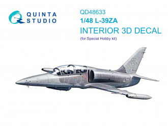 3D Декаль интерьера кабины L-39ZA (Special Hobby)