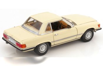 MERCEDES-BENZ 350 SL R107 Hardtop (1977), creme