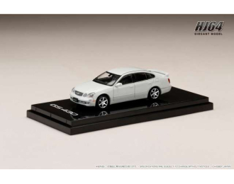 Lexus GS430, white pearl