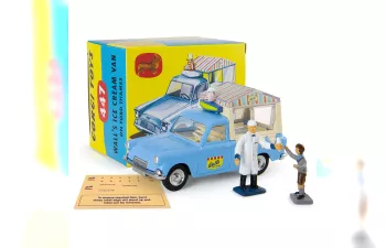 FORD Thames Van, Wall's Ice Cream, blue/white