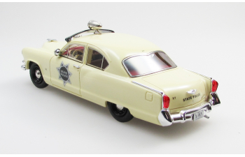 KAISER Frazer Carolina 2 door sedan police (1953), beige