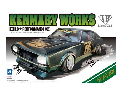 Сборная модель Автомобиль LB WORKS KEN MARY 2Dr