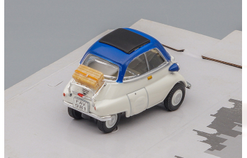 BMW Isetta 250, white / blue