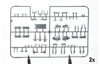 Сборная модель Spitfire Story:MALTA DUAL COMBO