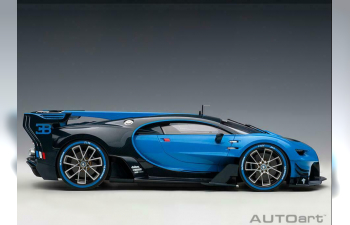 Bugatti Vision Gran Turismo - 2015 (light blue race/blue carbon)