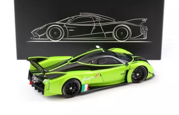 PAGANI Huayra R (2021), Green Carbon