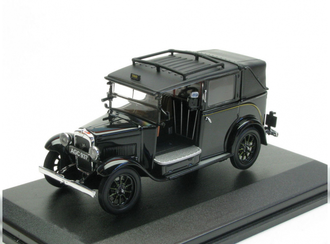 AUSTIN Low Loader Taxi (1934), black