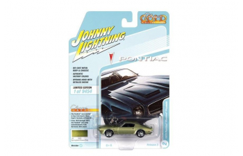 PONTIAC Firebird Formula (1972), green 