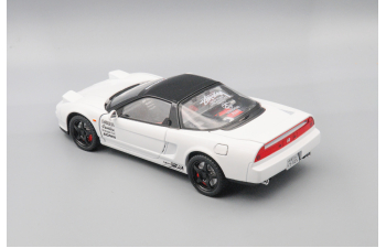 HONDA NSX Type-R, белый, 20 см