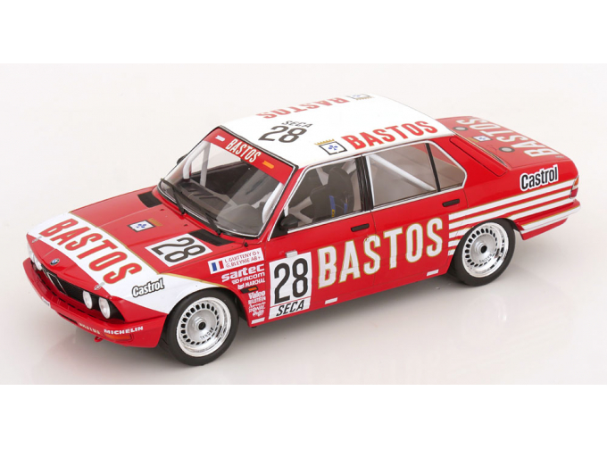 BMW 528i (E28) №28 24h Spa L.Guitteny- G.Bleynie (1982)