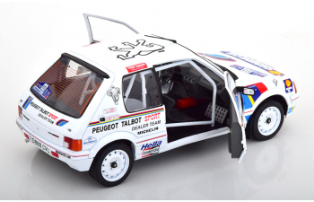 PEUGEOT 205 GTI No 111  Lombard RAC Rally, McRae/Ring (1988)