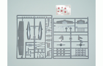 Сборная модель Истребитель АНТ-5 (А.Н.Туполев)