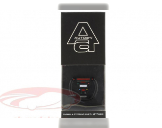 Брелок в виде гоночного руля Formula 1 Lenkrad "Advanced Version", black