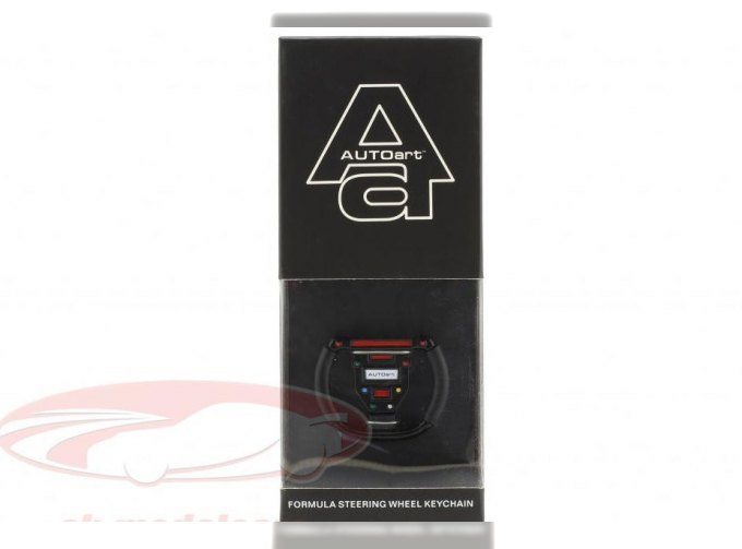 Брелок в виде гоночного руля Formula 1 Lenkrad "Advanced Version", black