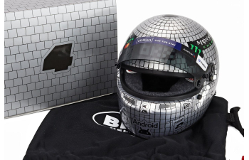 BELL HELMET Lando Norris 2025 F1 Miami Gp Mcl39 Team Mclaren N 4 - World Champion, Silver