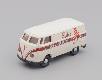 VOLKSWAGEN T1 Kasten "Pedro Kaffee", white