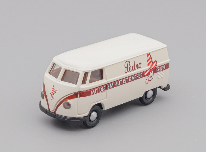 VOLKSWAGEN T1 Kasten "Pedro Kaffee", white