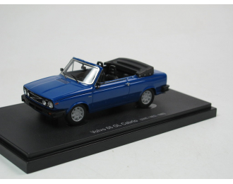 VOLVO 66 GL Convertible (1980), blue