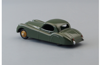 JAGUAR Xk120 Coupe (1948), Green