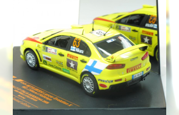 MITSUBISHI Lancer Evolution X #63 J.Nikara/J.Kalliolepo