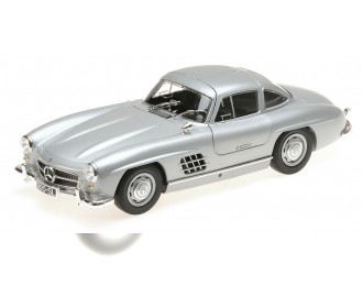 MERCEDES 300 SL (W198) - 1955 - SILVER