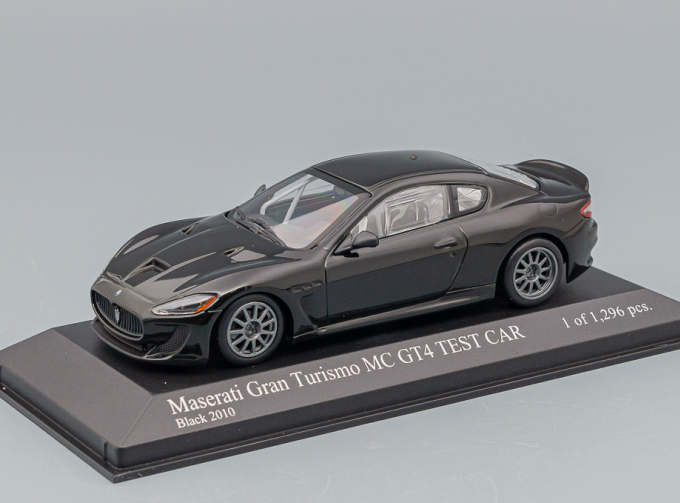 Maserati Granturismo MC GT4 2010, L.e. 1296 pcs. (black)