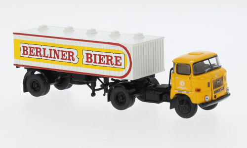IFA W 50 Bier-SZ Berliner Biere (1965), yellow
