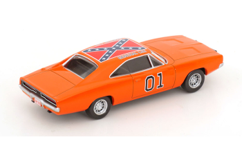 DODGE Charger №1 (1969), orange