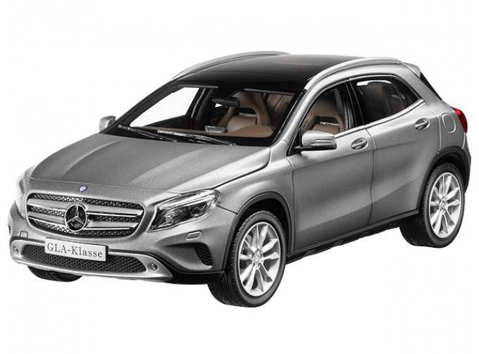 MERCEDES-BENZ GLA-Klasse X156, grey