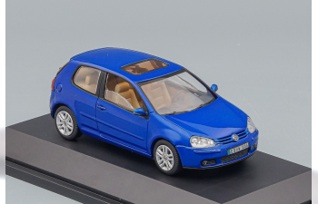 VOLKSWAGEN Golf V 3-dr (2005), blue